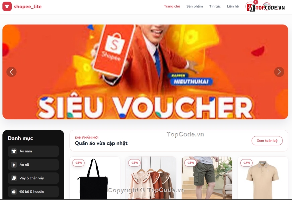 bán quần áo,shop bán quần áo,Website bán quần áo